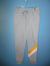 Juniors Eye Candy Gray Sweat Pants Large - £8.78 GBP