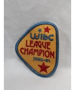 1980-81 Women&#39;s International Bowling Congress League Champion Patch - $9.89