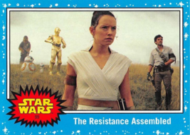 2019 Topps Star Wars Journey To The Rise Of Skywalker #99 The Resistance - £0.70 GBP