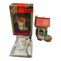 Vintage 1992 Hallmark Keepsake Christmas Ornament Chris Mouse Tales Series #8 - £7.59 GBP