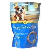 N-Bone Puppy Teething Rings Chicken 1ea/7.2 oz, 6 pk - £9.51 GBP