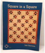 Square In a Square Technique Book By Jodi Barrows 1996 - £15.77 GBP