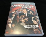 DVD Vantage Point 2008 Dennis Quaid, Forest Whitaker, Matthew Fox JAPANE... - $8.00