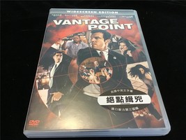 DVD Vantage Point 2008 Dennis Quaid, Forest Whitaker, Matthew Fox JAPANESE COPY - £6.28 GBP
