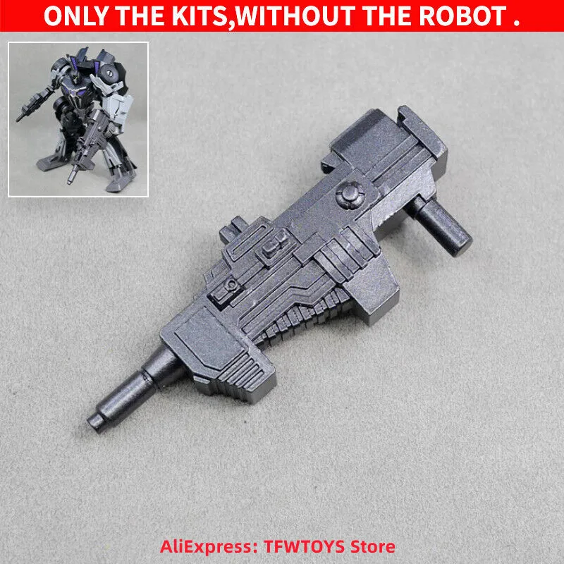 3D Diy Weapon Upgrade Kit Big Gun For Studio Series Gamer Editio WFC02 Barricade - £14.89 GBP