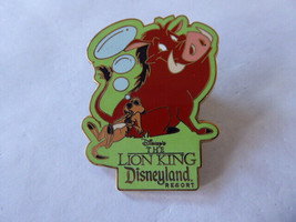 Disney Trading Pins 34378 DLR - The Lion King (Pumbaa &amp; Timon) - £14.91 GBP