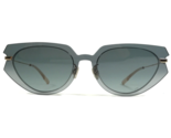 Christian Dior Sunglasses DiorAttitude2 2M01I Gold Blue Frames with Blue... - $138.59
