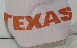 db School Spirit Scarf Texas Longhorns 2 in 1 Burnt Orange White 30 Inches image 4