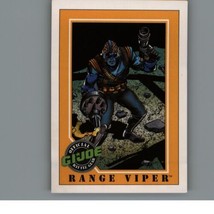 1991 Impel Hasbro GI Joe Series 1 Trading Card Range Viper #79 - $1.51