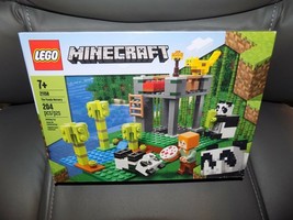 LEGO Minecraft The Panda Nursery 21158 Building Kit Playset 204pcs NEW - $47.45