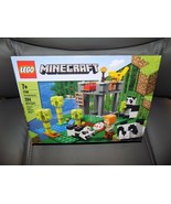 LEGO Minecraft The Panda Nursery 21158 Building Kit Playset 204pcs NEW - £37.31 GBP