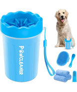 Professional 7 in 1 Dog Paw Cleaner for Dogs &amp; Cats - Includes 1 Portabl... - $11.55