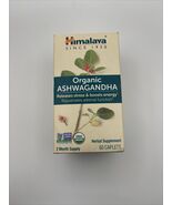 Himalaya Ashwagandha 60 Caplets Dairy-Free, Gluten-Free Exp. 05/2027 - $19.70