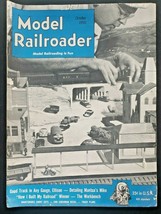 Model Railroader Magazine October 1950 Good Track in Any Gauge U88 - £7.81 GBP