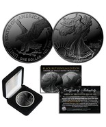 2024 BLACK RUTHENIUM 1 Troy Oz 999 Silver American Eagle Coin - TYPE 2 - $89.95