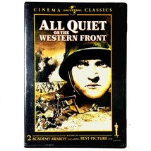 All Quiet on the Western Front (DVD, 1930, Universal Cinema Classics) Like New ! - £9.01 GBP