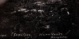 Vintage Photo; Happy Valley Cemetary; Hong Kong, China; Circa 1912 - £11.70 GBP