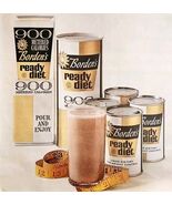 1962 Borden&#39;s Ready Diet Drink Weight Loss Advertisement Milk And Ice Cr... - $27.87 CAD