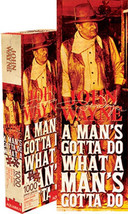John Wayne Standing Western Photo Man&#39;s Quote 1000 Pc Jigsaw Puzzle, NEW... - $17.41