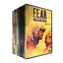 Fear The Walking Dead Seasons 1-7 (27-Discs Box Set) Brand New - £36.16 GBP