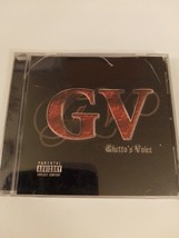 GV They Don&#39;t Die Audio CD by Ghetto&#39;s Voice 2006 Drk Alli Records Brand New - £40.05 GBP