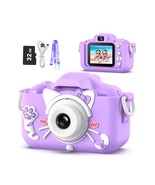 Goopow Kids Camera Toys for 3-8 Year 32GB Digital Video Camcorder KC Cat... - €8,46 EUR