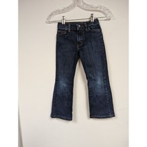 Wrangler Boys Jeans 5 Regular Adjustable Waist Blue Pants - £7.81 GBP