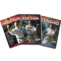 3 DVD SET Chuck Merriman Goju Ryu Karate - £83.38 GBP