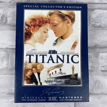 Titanic: Special Collector&#39;s Edition (DVD, 2005, 3-Disc Set) Box Set  - £10.05 GBP