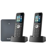 Yealink IP Phone W79P Bundle of W70B Base and W59R handset + 6-Unit W59R... - $527.24+