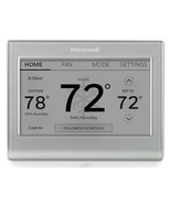 Honeywell Home Smart Color Built WiFi Heating Cooling Touch Screen RTH95... - $85.45