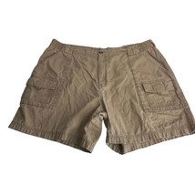saddlebred tan Outdoors cargo shorts Men’s size 42 - £10.89 GBP
