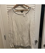 Forever 21 Plus Waffle Mesh Sweater Size 3X - £15.00 GBP