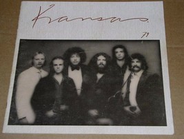 Kansas Concert Tour Program Vintage 1979 - $29.99