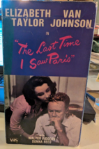 Elizabeth Taylor in The Last Time I Saw Paris - VHS (Goodtimes Home Vide... - $2.52