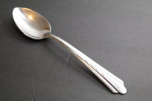 Spoon 6&quot; Grapefruit / Citrus Spoon - KCO Stainless USA hard to find desi... - $4.88