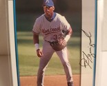 1999 Bowman Baseball Card | Fernando Seguignol | Montreal Expos | #205 - £1.57 GBP
