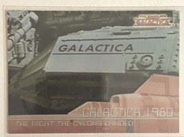 Galactica 1980 Trading Card #G16 - £1.57 GBP