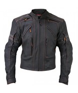 Vulcan mens vtz-910 street Motorbike/Motorbike Racing LEATHER JACKET -  - $149.00