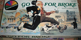 Go For Broke Game -  Baord Game - $14.00