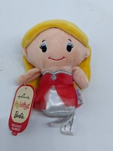 Hallmark Itty Bitty - Holiday Barbie - £4.89 GBP