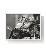 Miley Cyrus on Stage, Pop, Rock, Miley Cyrus Poster, American Singer, Po... - £35.83 GBP+