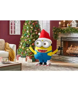 Universal 3.5 ft Animated LED Holiday Minion Christmas - $461.63 CAD