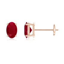 Authenticity Guarantee

ANGARA 1.2 Ct Prong-Set Solitaire Oval Ruby Stud Earr... - £765.85 GBP