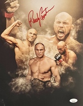 RANDY COUTURE Autographed SIGNED 11x14 PHOTO UFC Champion JSA WITNESS WA... - £71.67 GBP