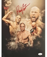 RANDY COUTURE Autographed SIGNED 11x14 PHOTO UFC Champion JSA WITNESS WA... - £71.92 GBP