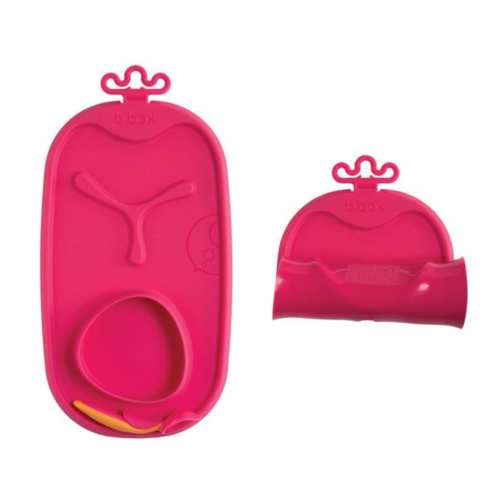 B.Box Roll + Go Mealtime Mat Strawberry Shake - $78.44