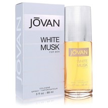 Jovan White Musk by Jovan Eau De Cologne Spray 3 oz (Men) - $13.73