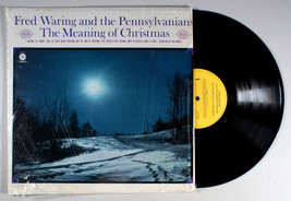 Fred Waring - The Meaning of Christmas (1961) Vinyl LP •PLAY-GRADED•  - £13.94 GBP