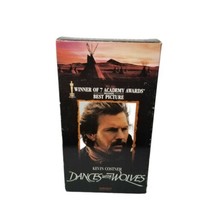 Dances With Wolves VHS  Kevin Costner Mary McDonnell Orion 1990 Civil Wa... - £5.45 GBP